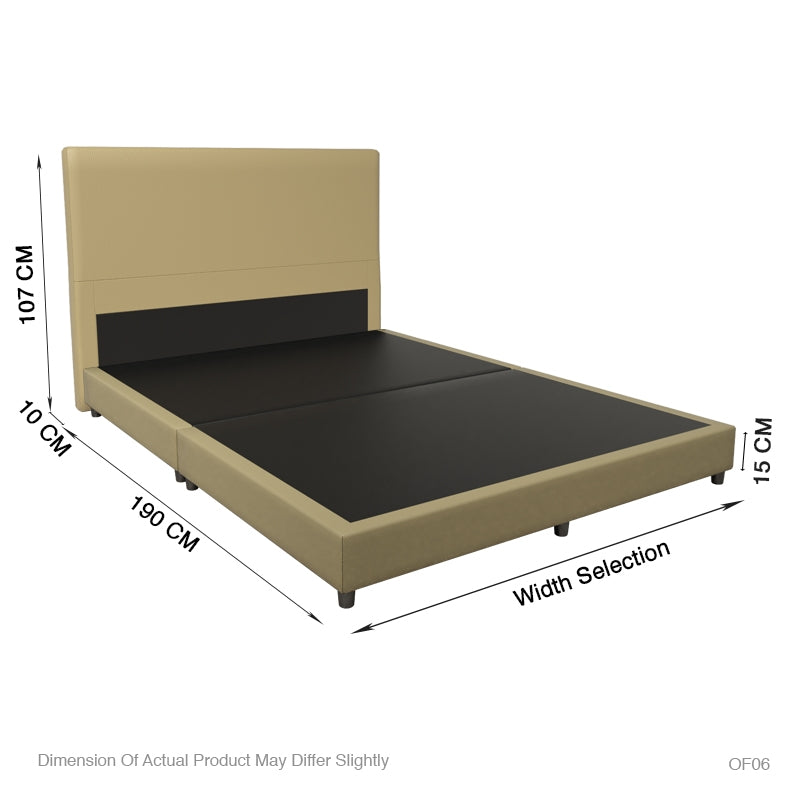 Super Single Bed Frame – Sofaandbed.sg